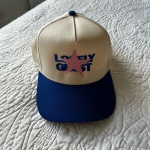 Lonely ghost trucker hat